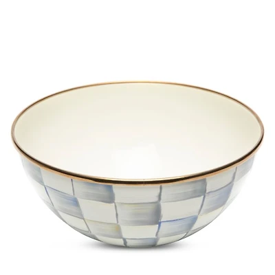 Sterling Check Small Everyday Bowl