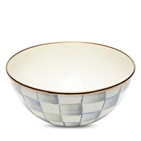 Sterling Check Small Everyday Bowl
