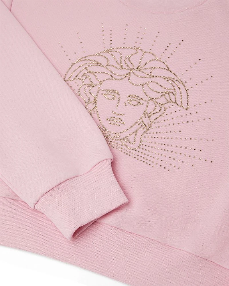 Girls' Burst Medusa Sweatshirt - Little Kid, Big Kid