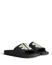 Balenciaga Men's Rubber Slide Sandals