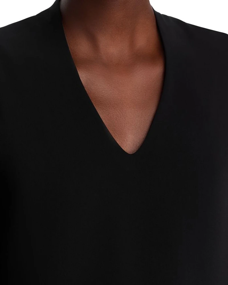 Valentina Crepe Top