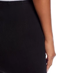 Carson Off Duty Flare Ankle Jeans Onyx