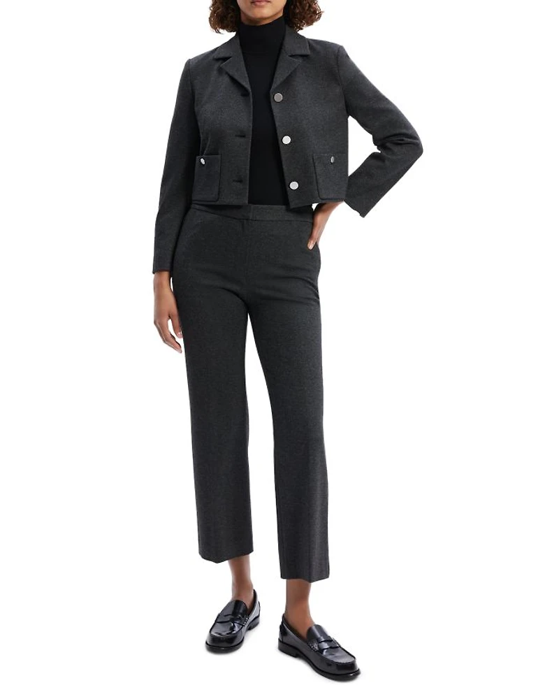 Boxy Cropped Jacket