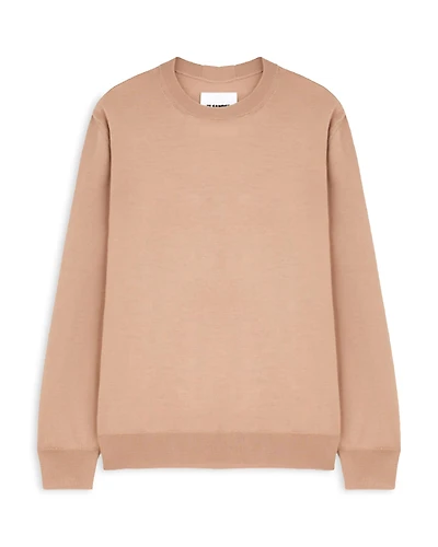 Jil Sander Wool Crewneck Sweater