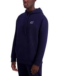Slim Fit Logo Hoodie