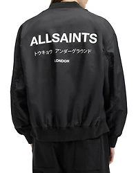 Underground Relaxed Bomber Jacket