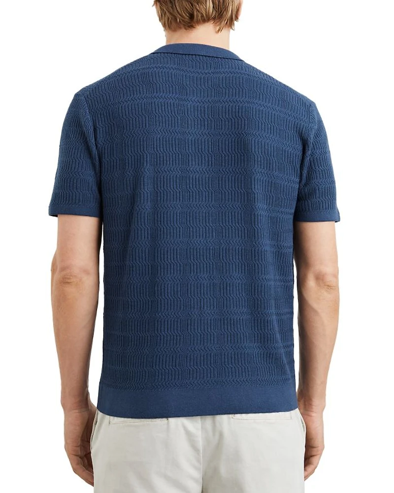 Relaxed Fit Nathan Polo Shirt