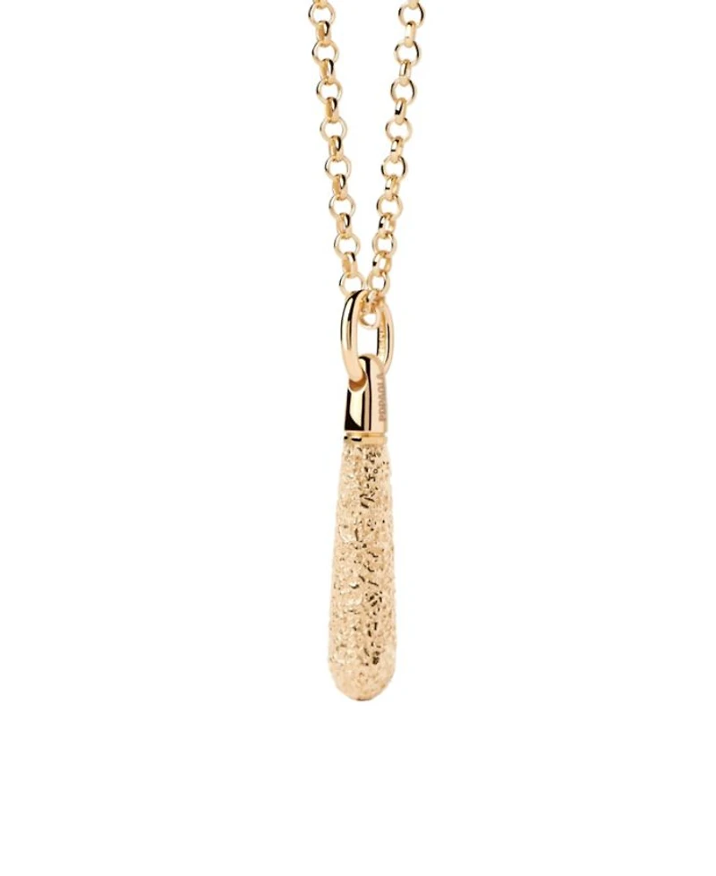 Women's Popcorn Large Drop Pendant