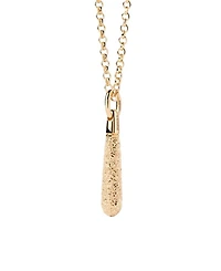 Women's Popcorn Large Drop Pendant