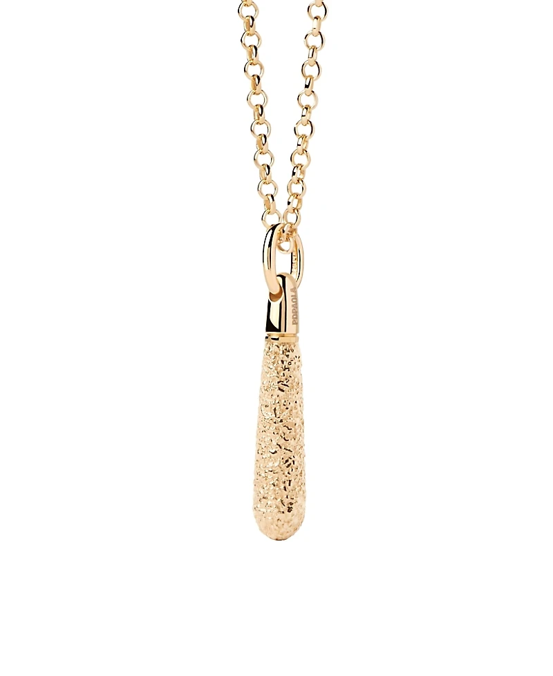 Pdpaola Women's Popcorn Large Drop Pendant