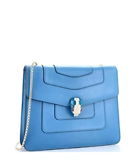 Serpenti Forever Square Shoulder Bag Leather