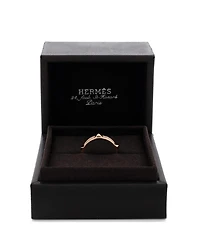 Clou d'H Ring 18K Rose Gold with Diamonds