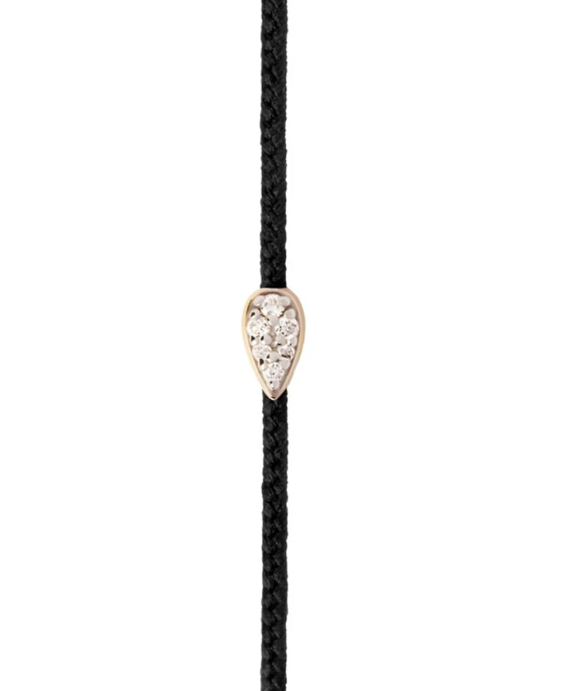 Women's Isa Lab Grown Diamond Cord Bracelet