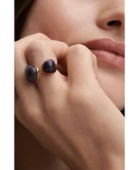 Women's Stone Gravity Ring