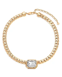 Ettika Stone Deco Statement Necklace