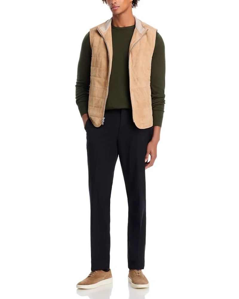 Featherweight Suede Vest