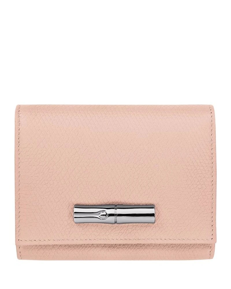 Le Roseau Compact Leather Wallet