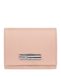 Le Roseau Compact Leather Wallet