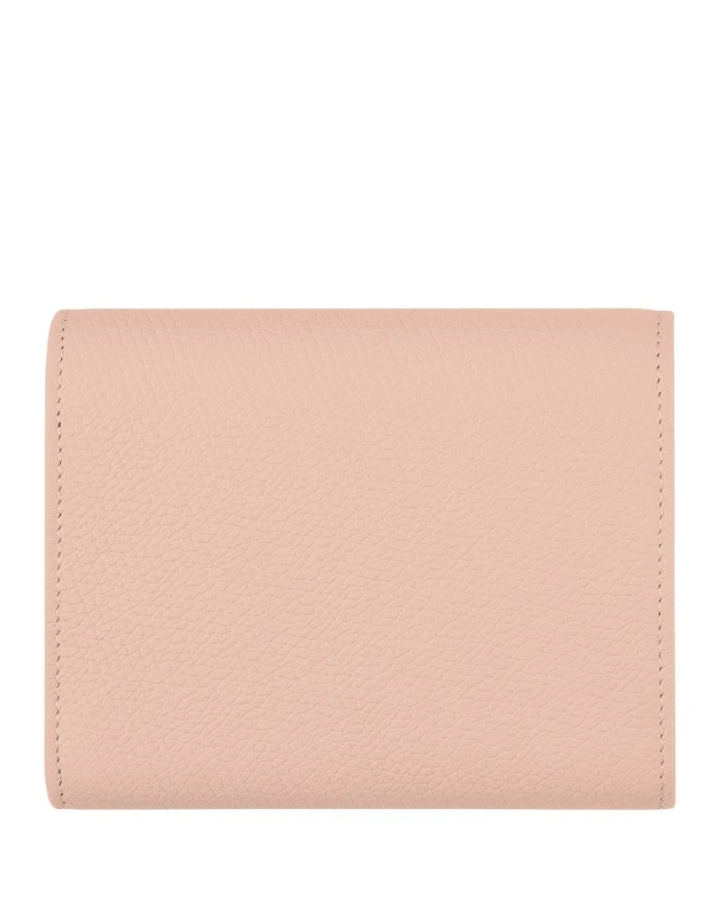 Le Roseau Compact Leather Wallet