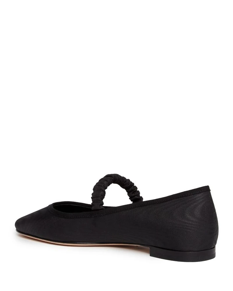 Women's Jolie Ruched Flats