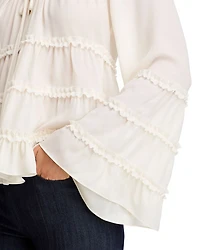 Sunnina Ruffled Top