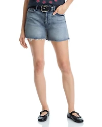 Skipper High Rise Denim Shorts Lets Ride