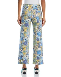 The Rambler High Rise Ankle Straight Jeans Dirtbike