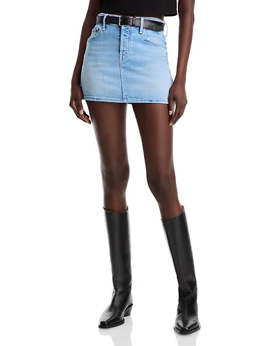 The Vagabond Denim Mini Skirt