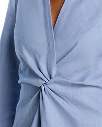 Mckenna Twist Front Dress