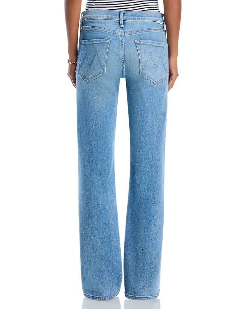 the Bookie Sneak Mid Rise Bootcut Jeans Eye of Tiger