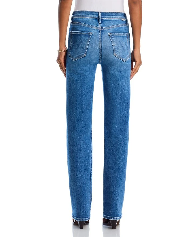 The Kick It High Rise Bootcut Jeans Bitchin