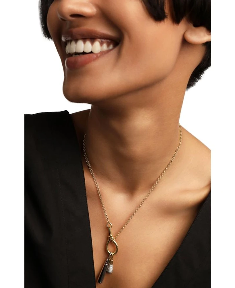 Women's Large Drop Pendant