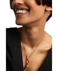 Women's Large Drop Pendant