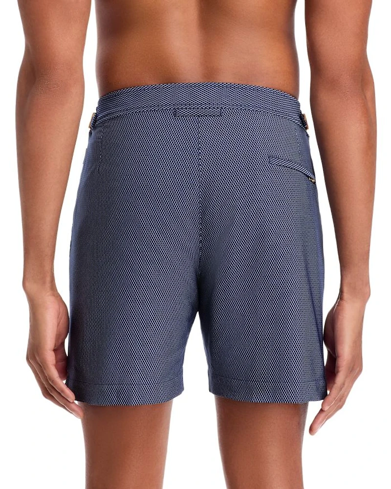 Bulldog x Jacquard Swim Short