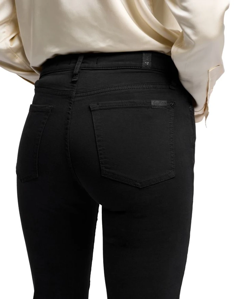 Dojo Tailorless Bootcut Jeans Black
