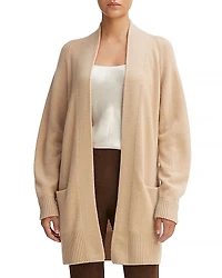 Vince Cashmere Open Front Cardigan Sweater
