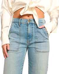 Clifford Cropped Jeans Light Wash