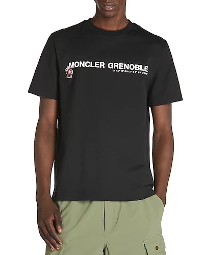 Moncler Short Sleeve Logo Tee