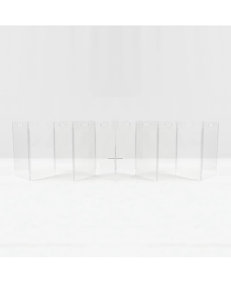 Tall Zig Zag 10 Panel Pet Gate