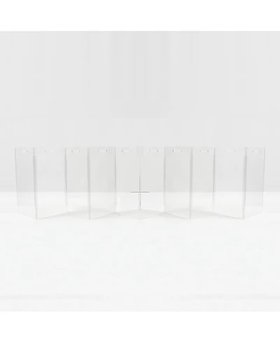 Tall Zig Zag 10 Panel Pet Gate