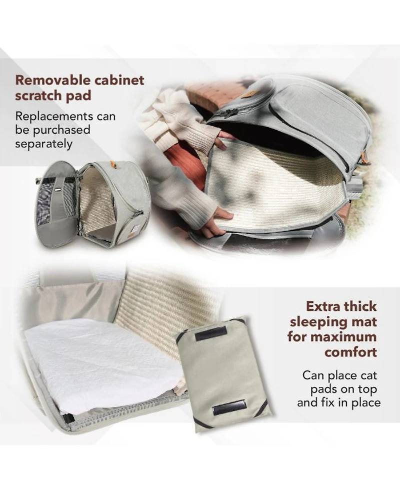 Adventure Cat Carrier Backpack