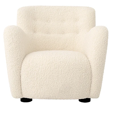 Eichholtz Bixby Faux Shearling Chair