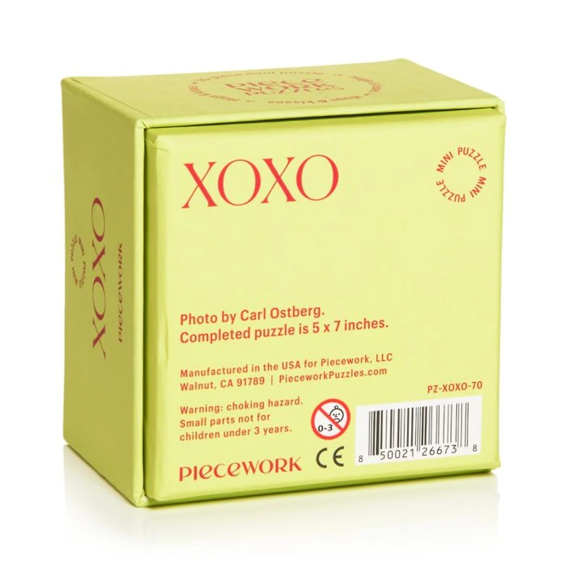 XOXO Thinking Of You 70 Piece Mini Puzzle