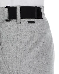 Padded Technical Wool Ski Pants