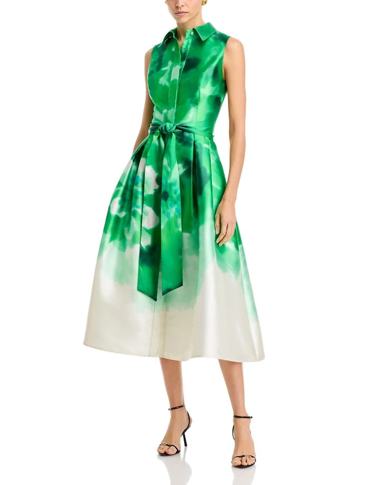 Mikado Shirt Dress