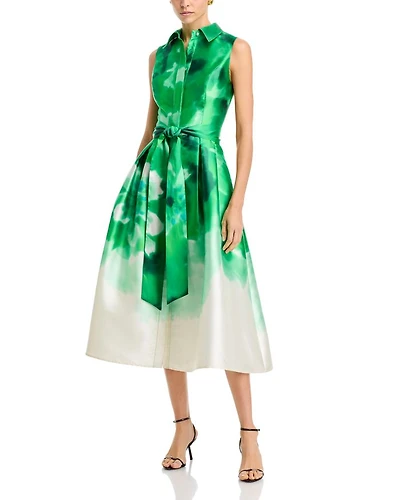 Mikado Shirt Dress
