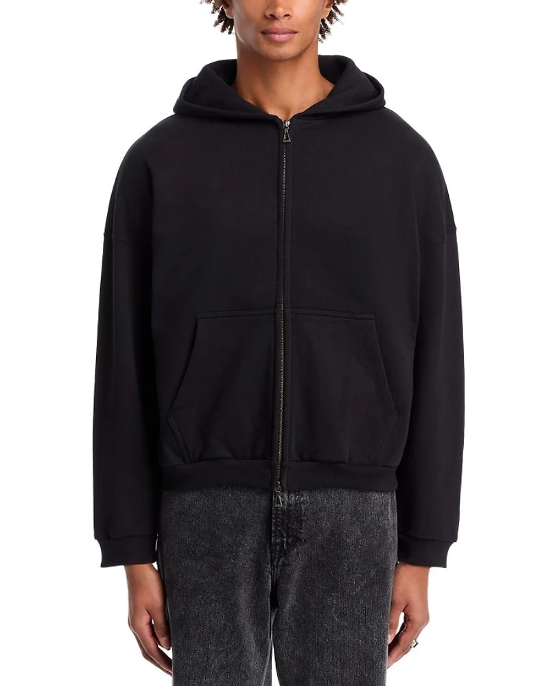 Frances Zip Front Hoodie
