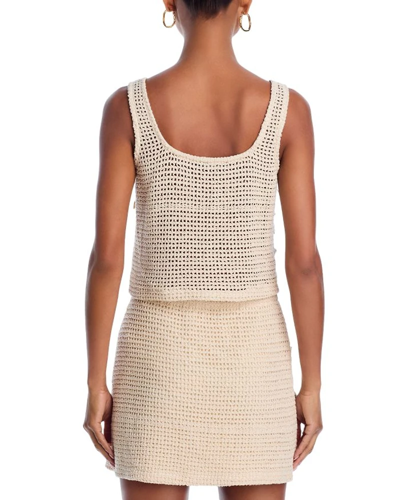 Crochet Treasure Tank - Exclusive