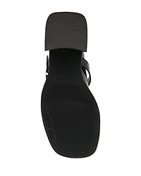 Women's Beverlee Square Toe Block Heel Loafers