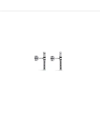 Typo Metal Earrings